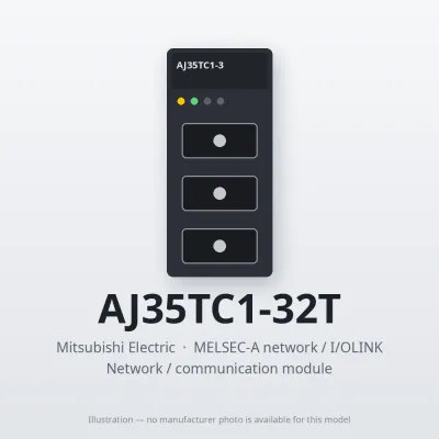Mitsubishi Electric AJ35TC1-32T – Mitsubishi MELSEC Network / communication module Mitsubishi Electric AJ35TC1-32T – Mitsubishi MELSEC Network / communication module