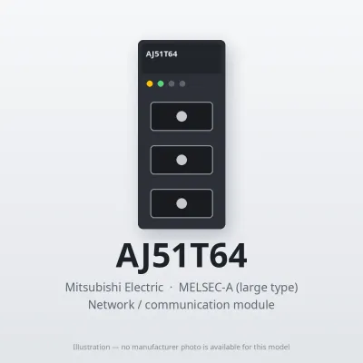 Mitsubishi Electric AJ51T64 – Mitsubishi MELSEC-A Network / communication module