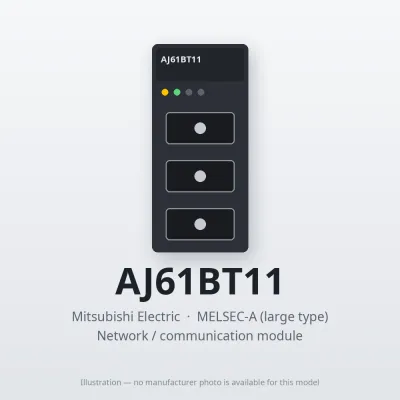 Mitsubishi Electric AJ61BT11 – Mitsubishi MELSEC-A Network / communication module