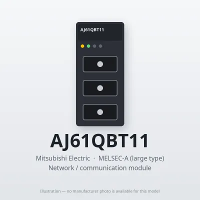 Mitsubishi Electric AJ61QBT11 – Mitsubishi MELSEC-A Network / communication module