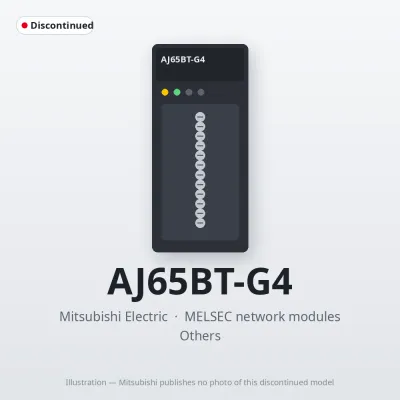 Mitsubishi Electric AJ65BT-G4 – Mitsubishi MELSEC network modules Bridge/repeater Mitsubishi Electric AJ65BT-G4 – Mitsubishi MELSEC network modules Bridge/repeater