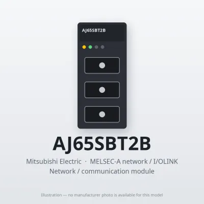 Mitsubishi Electric AJ65SBT2B – Mitsubishi MELSEC Network / communication module Mitsubishi Electric AJ65SBT2B – Mitsubishi MELSEC Network / communication module