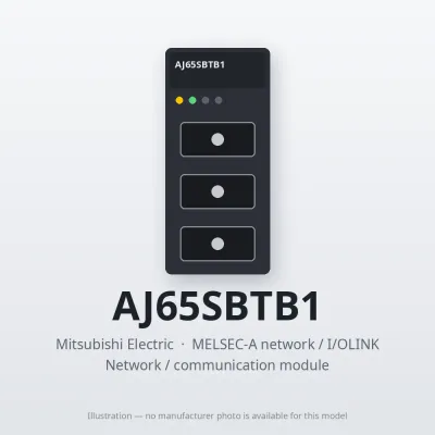 Mitsubishi Electric AJ65SBTB1 – Mitsubishi MELSEC Network / communication module Mitsubishi Electric AJ65SBTB1 – Mitsubishi MELSEC Network / communication module