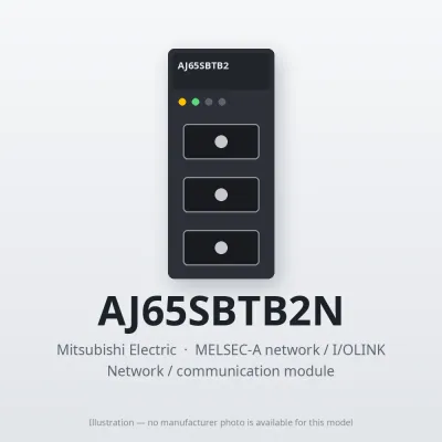 Mitsubishi Electric AJ65SBTB2N – Mitsubishi MELSEC Network / communication module Mitsubishi Electric AJ65SBTB2N – Mitsubishi MELSEC Network / communication module
