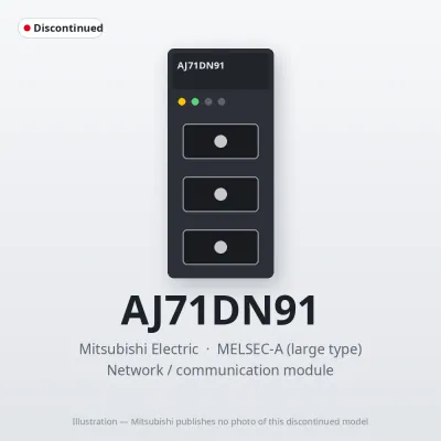 Mitsubishi Electric AJ71DN91 – Mitsubishi MELSEC-A Network / communication module