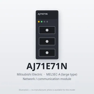 Mitsubishi Electric AJ71E71N – Mitsubishi MELSEC-A Network / communication module