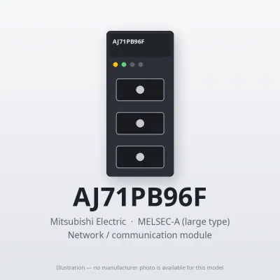 Mitsubishi Electric AJ71PB96F – Mitsubishi MELSEC-A Network / communication module Mitsubishi Electric AJ71PB96F – Mitsubishi MELSEC-A Network / communication module