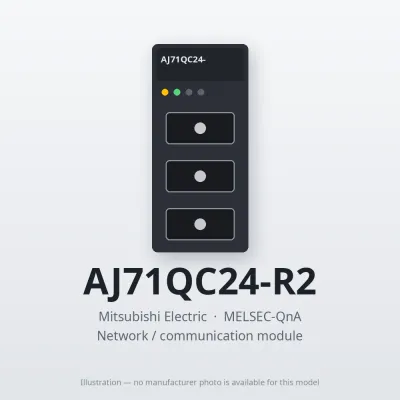 AJ71QC24-R2 Mitsubishi MELSEC-QnA Network / communication module