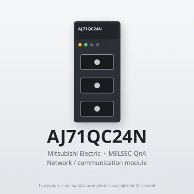 AJ71QC24N Mitsubishi MELSEC-QnA Network / communication module