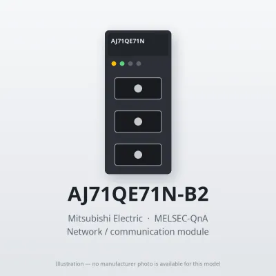 AJ71QE71N-B2 Mitsubishi MELSEC-QnA Network / communication module