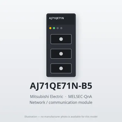 AJ71QE71N-B5 Mitsubishi MELSEC-QnA Network / communication module