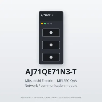 AJ71QE71N3-T Mitsubishi MELSEC-QnA Network / communication module