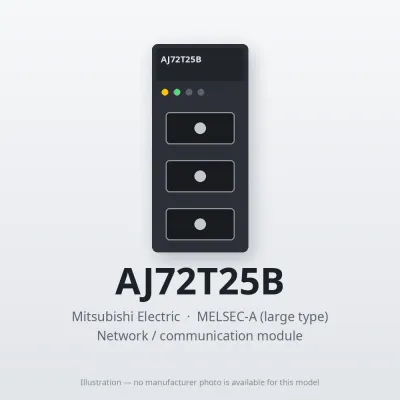 Mitsubishi Electric AJ72T25B – Mitsubishi MELSEC-A Network / communication module Mitsubishi Electric AJ72T25B – Mitsubishi MELSEC-A Network / communication module