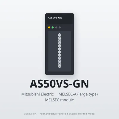 Mitsubishi Electric AS50VS-GN – Mitsubishi MELSEC-A Module Mitsubishi Electric AS50VS-GN – Mitsubishi MELSEC-A Module