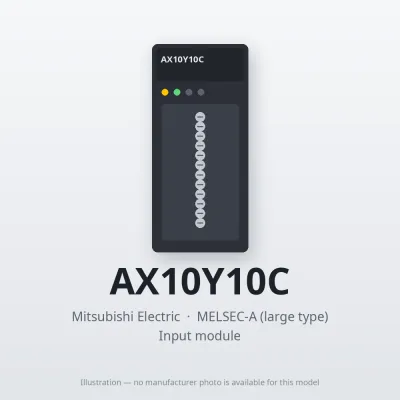 Mitsubishi Electric AX10Y10C – Mitsubishi MELSEC-A Input module Mitsubishi Electric AX10Y10C – Mitsubishi MELSEC-A Input module