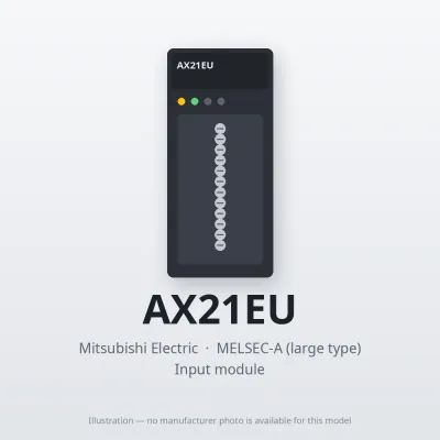 Mitsubishi Electric AX21EU – Mitsubishi MELSEC-A Input module Mitsubishi Electric AX21EU – Mitsubishi MELSEC-A Input module