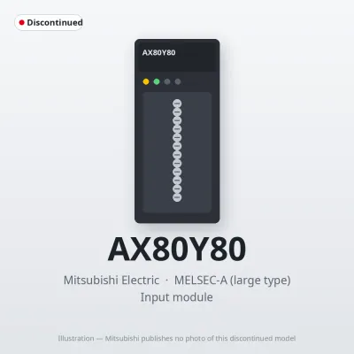 Mitsubishi Electric AX80Y80 – Mitsubishi MELSEC-A Input module Mitsubishi Electric AX80Y80 – Mitsubishi MELSEC-A Input module