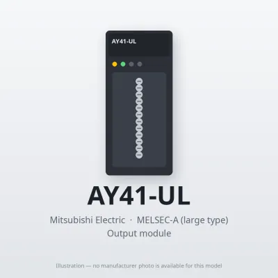 Mitsubishi Electric AY41-UL – Mitsubishi MELSEC-A Output module
