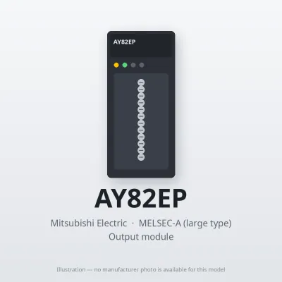 Mitsubishi Electric AY82EP – Mitsubishi MELSEC-A Output module