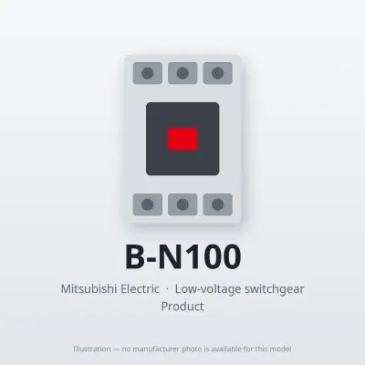 Mitsubishi Electric B-N100 – Mitsubishi Low-voltage switchgear Magnetic Contactor Mitsubishi Electric B-N100 – Mitsubishi Low-voltage switchgear Magnetic Contactor