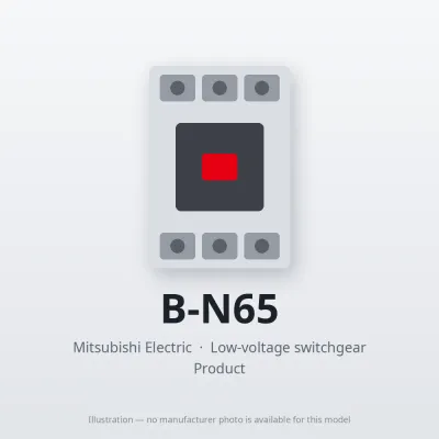 Mitsubishi Electric B-N65 – Mitsubishi Low-voltage switchgear Magnetic Contactor Mitsubishi Electric B-N65 – Mitsubishi Low-voltage switchgear Magnetic Contactor