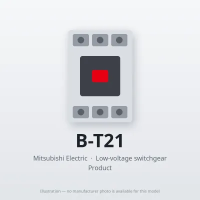 Mitsubishi Electric B-T21 – Mitsubishi Low-voltage switchgear Magnetic Contactor Mitsubishi Electric B-T21 – Mitsubishi Low-voltage switchgear Magnetic Contactor