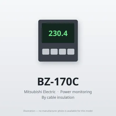 BZ-170C Mitsubishi Power monitoring Zero-phase Current Transformers (ZCT)