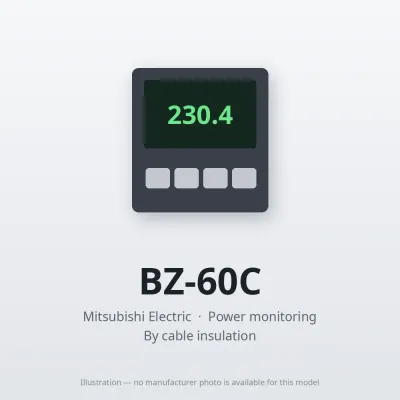 BZ-60C Mitsubishi Power monitoring Zero-phase Current Transformers (ZCT)