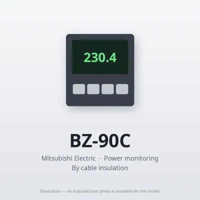 BZ-90C Mitsubishi Power monitoring Zero-phase Current Transformers (ZCT)