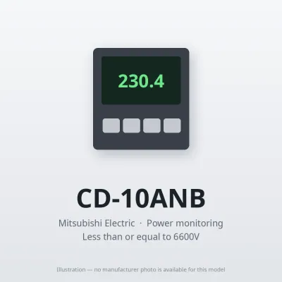 CD-10ANB Mitsubishi Power monitoring Current Transformers (CT)