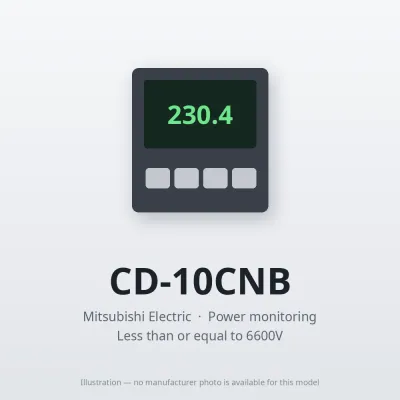 CD-10CNB Mitsubishi Power monitoring Current Transformers (CT)