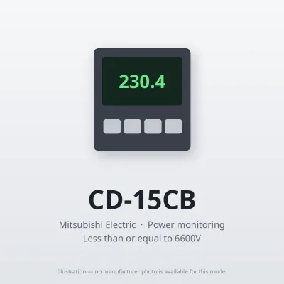 CD-15CB Mitsubishi Power monitoring Current Transformers (CT)
