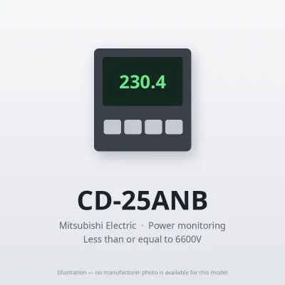 CD-25ANB Mitsubishi Power monitoring Current Transformers (CT)