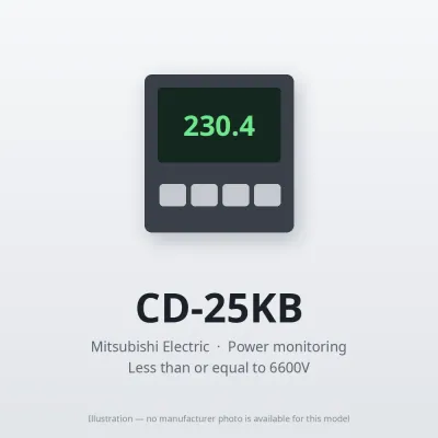 Mitsubishi Electric CD-25KB – Mitsubishi Power monitoring Current Transformers (CT) Mitsubishi Electric CD-25KB – Mitsubishi Power monitoring Current Transformers (CT)