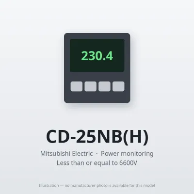 Mitsubishi Electric CD-25NB(H) – Mitsubishi Power monitoring Current Transformers (CT) Mitsubishi Electric CD-25NB(H) – Mitsubishi Power monitoring Current Transformers (CT)