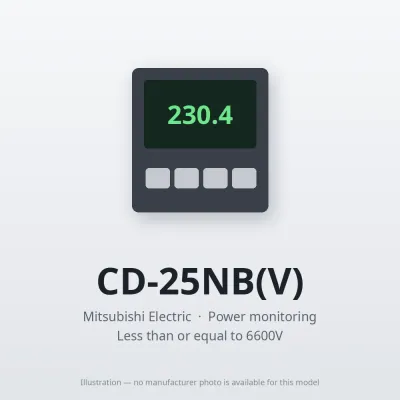 Mitsubishi Electric CD-25NB(V) – Mitsubishi Power monitoring Current Transformers (CT) Mitsubishi Electric CD-25NB(V) – Mitsubishi Power monitoring Current Transformers (CT)