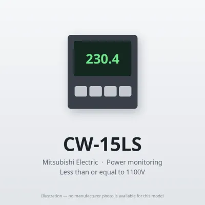 Mitsubishi Electric CW-15LS – Mitsubishi Power monitoring Current Transformers (CT) Mitsubishi Electric CW-15LS – Mitsubishi Power monitoring Current Transformers (CT)