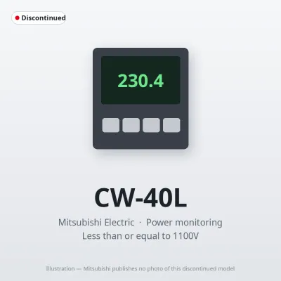 Mitsubishi Electric CW-40L – Mitsubishi Power monitoring Current Transformers (CT) Mitsubishi Electric CW-40L – Mitsubishi Power monitoring Current Transformers (CT)