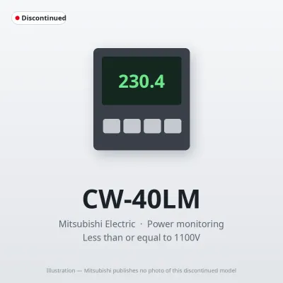 Mitsubishi Electric CW-40LM – Mitsubishi Power monitoring Current Transformers (CT) Mitsubishi Electric CW-40LM – Mitsubishi Power monitoring Current Transformers (CT)