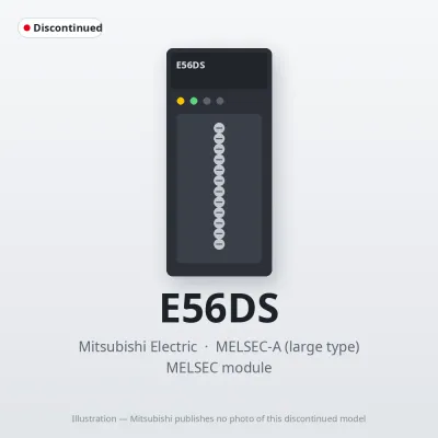 Mitsubishi Electric E56DS – Mitsubishi MELSEC-A Module
