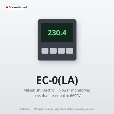 EC-0(LA) Mitsubishi Power monitoring Current Transformers (CT)