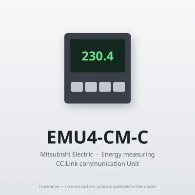 Mitsubishi Electric EMU4-CM-C – Mitsubishi Energy measuring EcoMonitorLight EcoMonitorPlus Mitsubishi Electric EMU4-CM-C – Mitsubishi Energy measuring EcoMonitorLight EcoMonitorPlus