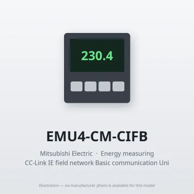 Mitsubishi Electric EMU4-CM-CIFB – Mitsubishi Energy measuring EcoMonitorLight EcoMonitorPlus Mitsubishi Electric EMU4-CM-CIFB – Mitsubishi Energy measuring EcoMonitorLight EcoMonitorPlus