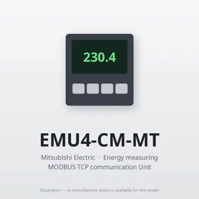 Mitsubishi Electric EMU4-CM-MT – Mitsubishi Energy measuring EcoMonitorLight Mitsubishi Electric EMU4-CM-MT – Mitsubishi Energy measuring EcoMonitorLight