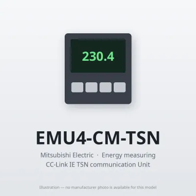 Mitsubishi Electric EMU4-CM-TSN – Mitsubishi Energy measuring EcoMonitorLight EcoMonitorPlus Mitsubishi Electric EMU4-CM-TSN – Mitsubishi Energy measuring EcoMonitorLight EcoMonitorPlus