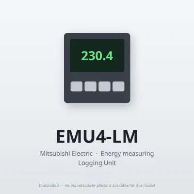 Mitsubishi Electric EMU4-LM – Mitsubishi Energy measuring EcoMonitorLight EcoMonitorPlus Mitsubishi Electric EMU4-LM – Mitsubishi Energy measuring EcoMonitorLight EcoMonitorPlus
