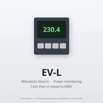 EV-L Mitsubishi Power monitoring Earthed Voltage Transformers (EVT)