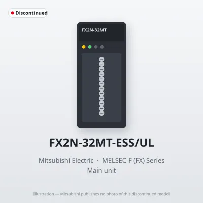 FX2N-32MT-ESS/UL Mitsubishi MELSEC-F (FX) Series Main unit
