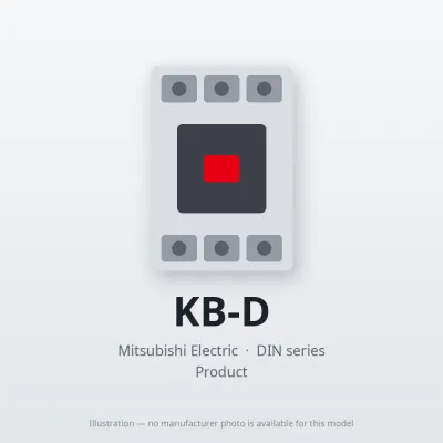 Mitsubishi Electric KB-D – Mitsubishi Circuit breaker Mitsubishi Electric KB-D – Mitsubishi Circuit breaker