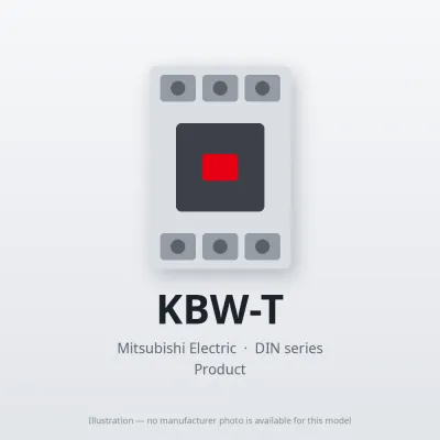 Mitsubishi Electric KBW-T – Mitsubishi Circuit breaker Mitsubishi Electric KBW-T – Mitsubishi Circuit breaker